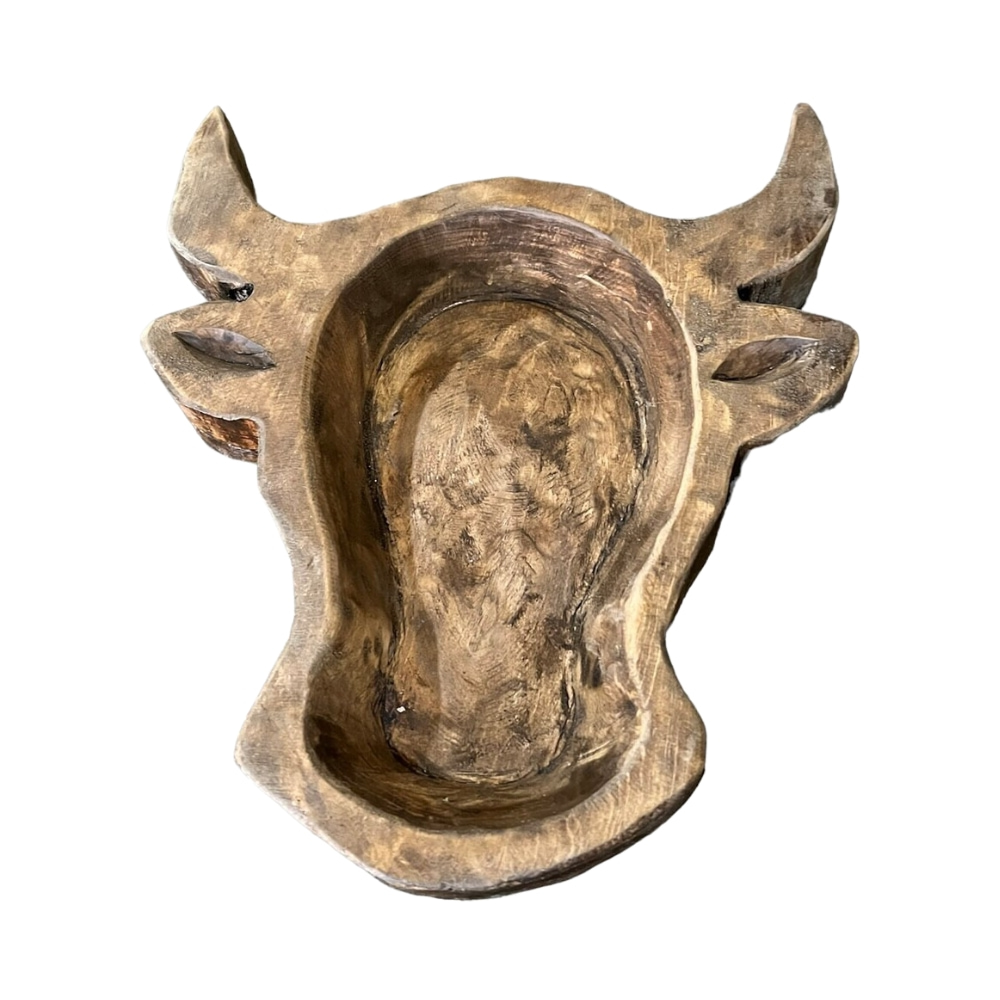 cow head dough bowl, wholesale, bulk