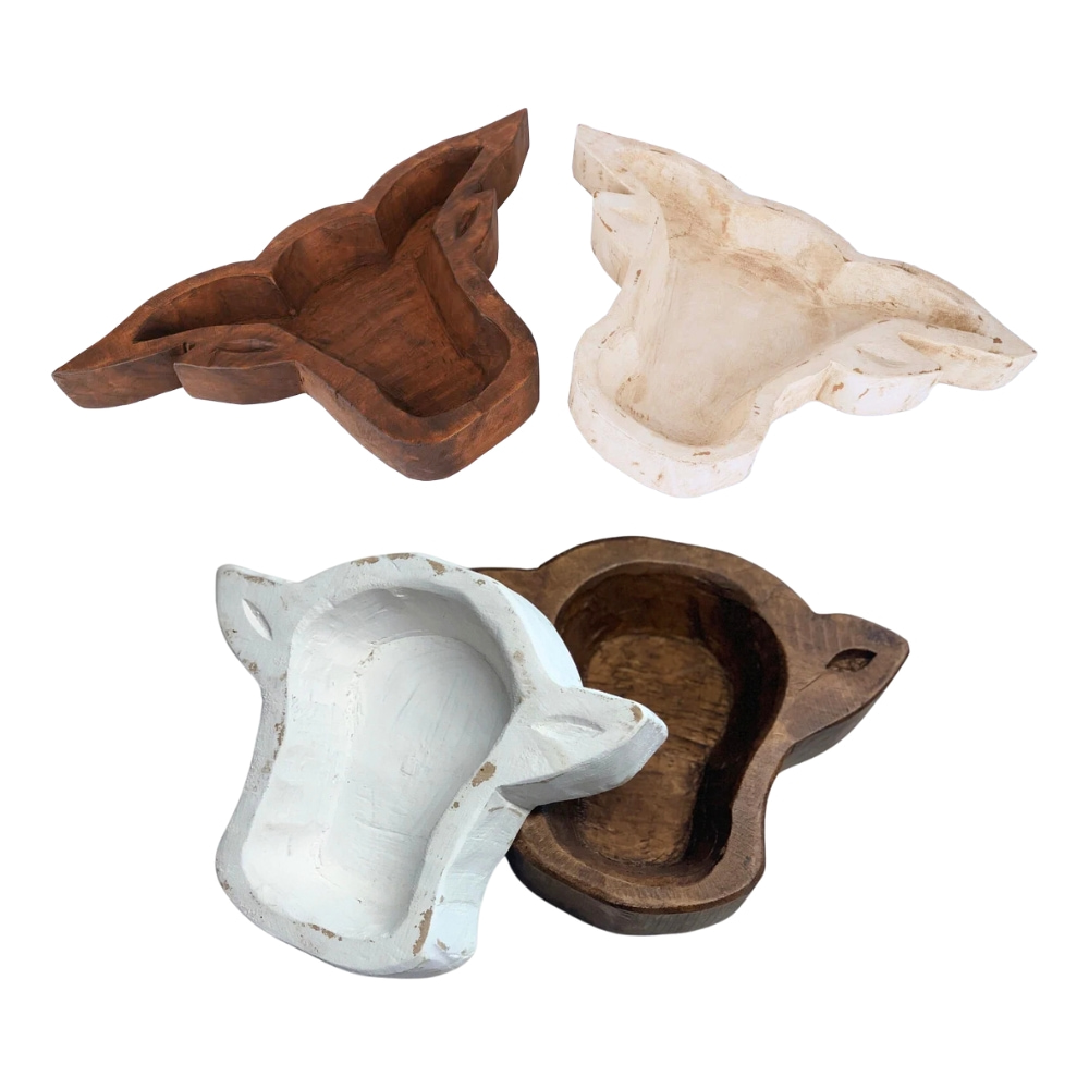 cow head dough bowl, wholesale, bulk