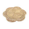 flower seagrass rug, bulk, wholesale