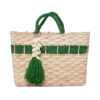 green straw bag, wholesale, bulk