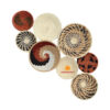 hanging woven wall basket, wholesale, bulk