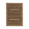 jute rug with pattern, wholesale, bulk