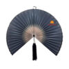 large bamboo fan wall decor, wholesale, bulk