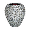 large mother of pearl planter pot, wholesale