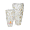 large seashell vase, floor vase, pot, planter, wholesale, bulk