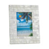 mother of pearl photo frame 8x10, wholesale, bulk