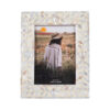 mother of pearl picture frame 5x7, bulk, wholesale