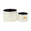 mother of pearl plant pot, wholesale