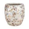 mother of pearl pot for planter, wholesale