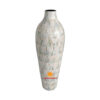 mother of pearl tall vase, wholesale, bulk