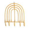 rainbow rattan wall hook, wholesale, bulk