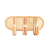 rattan coat hanger, wholesale, bulk