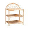 rattan display shelf, wholesale, bulk