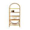 rattan etagere bookcase, wholesale, bulk