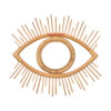 rattan eye wall mirror, wholesale, bulk