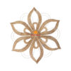 rattan flower wall decor, wholesale, bulk