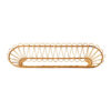 rattan headboard wall shelf, wholesale, bulk