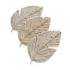 rattan leaf wall decor, wholesale, bulk