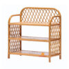 rattan shoe storage rack, wholesale, bulk