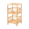 rattan storage shelf, wholesale, bulk