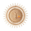 rattan sun wall hanging, wholesale, bulk