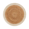 round braided jute rug, wholesale, bulk