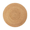round jute carpet, wholesale, bulk