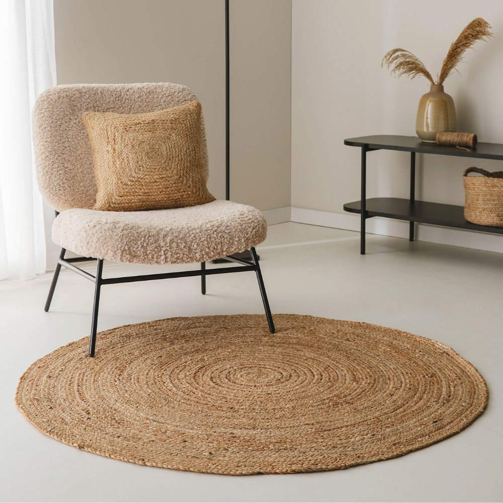 round jute carpet, wholesale, bulk