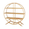round rattan bookshelf, wholesale, bulk