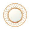 round rattan mirror, wholesale, bulk