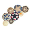 round wall basket decor, wholesale, bulk