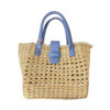 straw and leather handbags, wholesale, bulk
