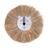 straw animal face wall decor, bulk, wholesale