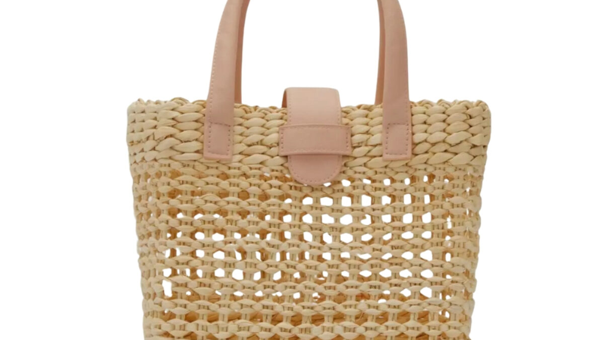 Grass / Water Hyacinth / Jute Bag - Thesuncraft
