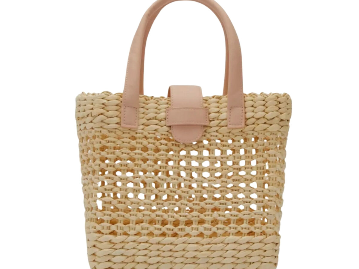 Grass / Water Hyacinth / Jute Bag - Thesuncraft