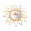 sunburst rattan mirror, wholesale, bulk