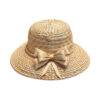 water hyacinth hat with bow, wholesale, bulk