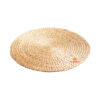 water hyacinth rug, round, bulk, wholesale