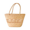 water hyacinth woven beach bag, wholesale, bulk