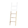 white bamboo towel ladder, bulk, wholesale