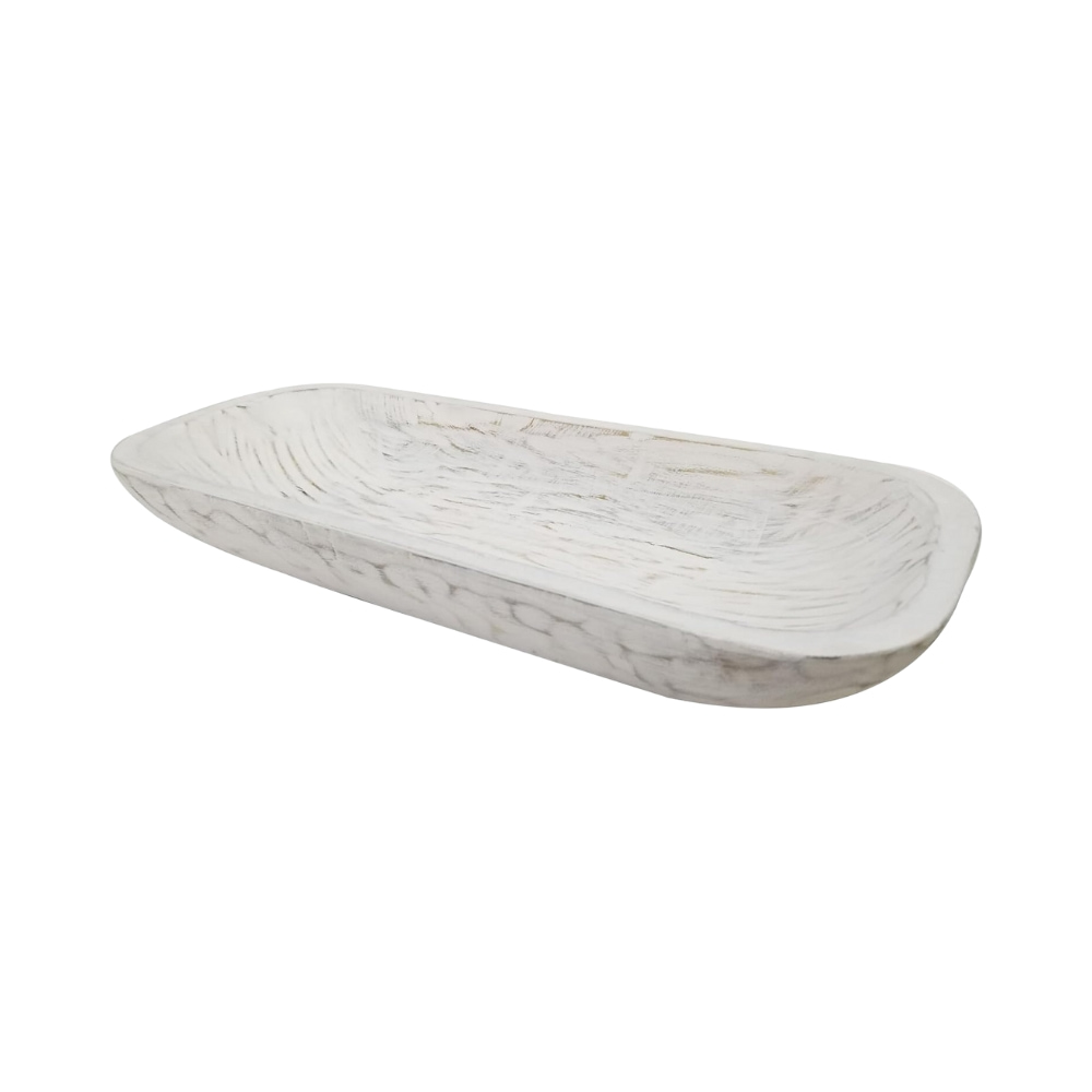 white dough bowl, whitewashed, bulk, wholesale