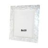 white mother of pearl photo frame, wholesale, bulk, 8x10