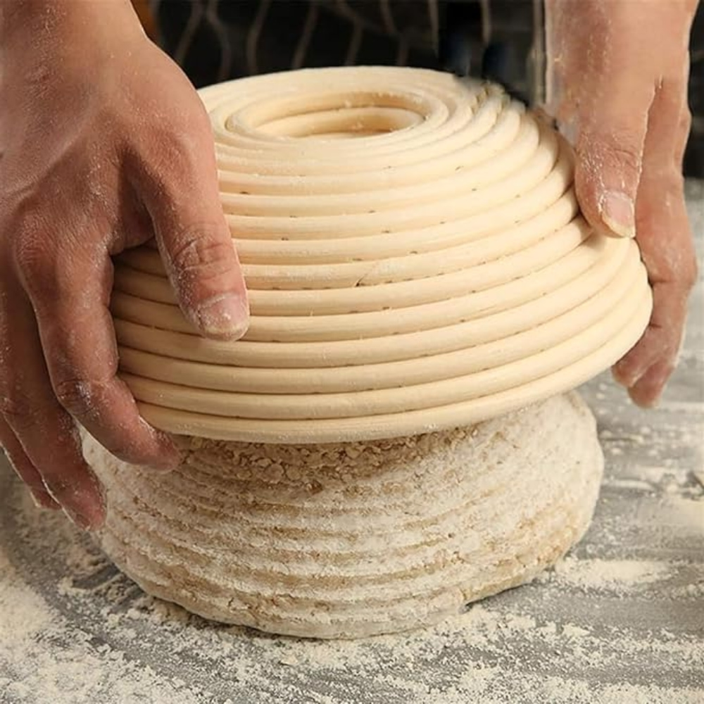 wicker bread proofing basket, wholesale, bulk