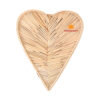 wicker heart for wall decor, wholesale, bulk