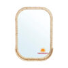 wicker rattan vanity mirror, wholesale, bulk
