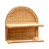 rattan wall shelf bathroom, wholesale, bulk