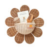 wicker wall basket, wholesale, bulk, flower