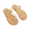 woven water hyacinth sandal, wholesale, bulk
