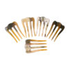 4 prongs horn hair forks, bulk, wholesale