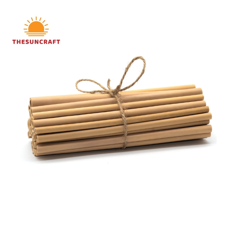 Natural Bamboo Straws, wholesale